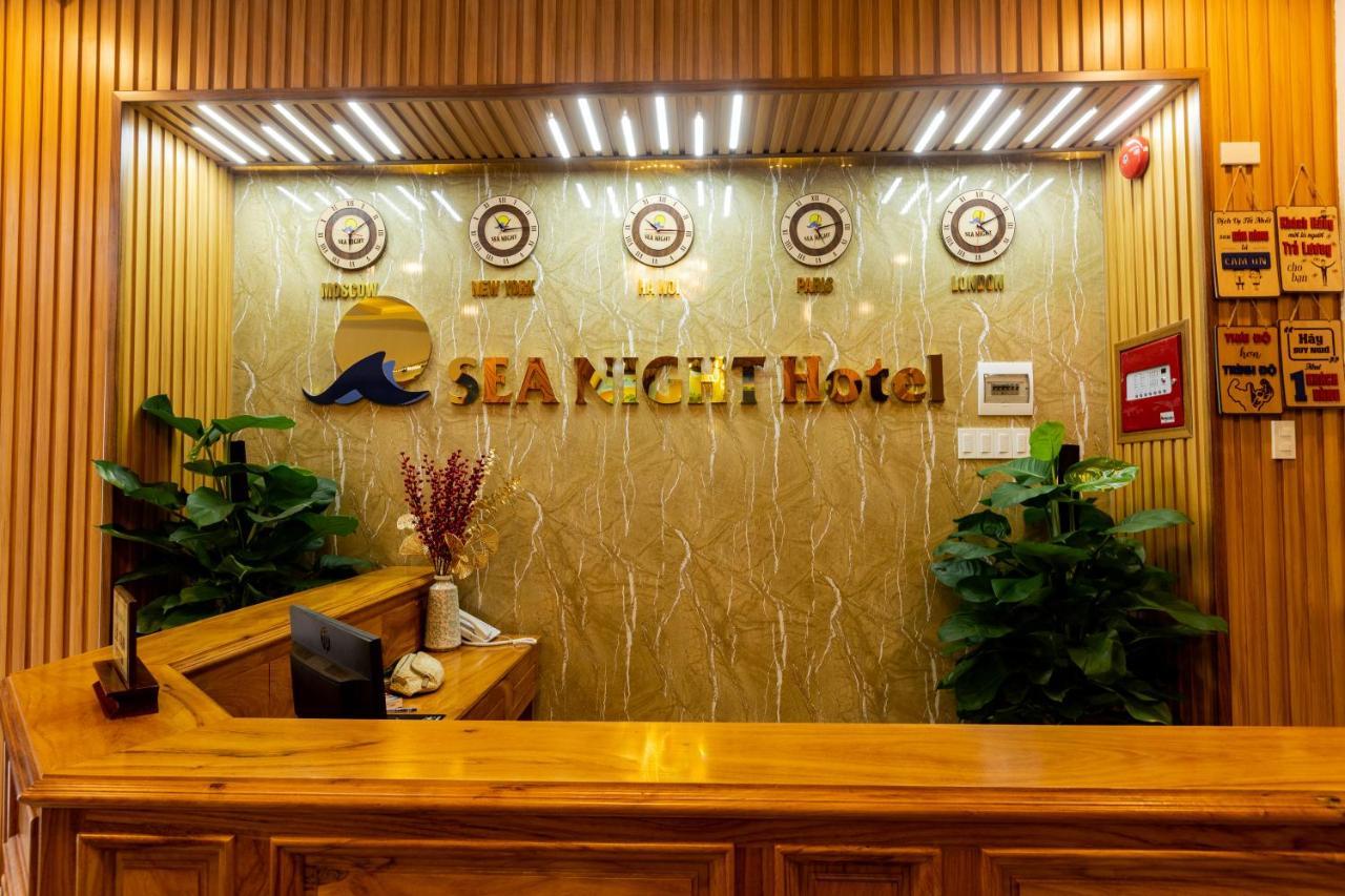 Sea Night Hotel Phan Thiet Exterior foto